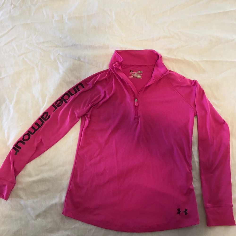 Girls under armour light sweat shirt